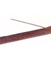 Incense Burner - Wooden Flat Carved Leaves - Prabhuji's Gifts wholesale and retail
