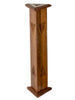 Quemador de Incienso - Torre Triangular de Madera