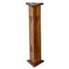 Incense Burner - Wooden Triangle Tower