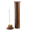 Incense Burner - Wooden Octagonal Tower