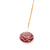 Incense Burner - Soapstone Pebble Root Chakra Muladhara 2.5"