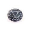 Incense Burner - Soapstone Pebble Throat Chakra Vishudha 2.5