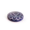Incense Burner - Soapstone Pebble Throat Chakra Vishudha 2.5