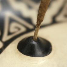 Incense Burner - Peruvian Ceramic Incense Burner for Stick Incense - 4.75"