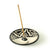 701-80 - Incense Burner - Peruvian Ceramic Incense Burner for Stick Incense - 4.75" Prabhuji's Gifts wholesale and retail