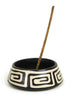 701-81 - Incense Burner - Peruvian Ceramic Incense Burner for Stick and Cone Incense - 4.5