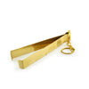 Brass Charcoal Tongs 5.5