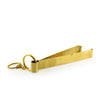 Brass Charcoal Tongs 5.5