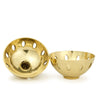 Burner - Brass Burner, Clear Ball 3.25