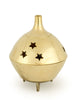 Burner - Brass Burner, 3 Legged Star Jali 3