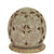 Burner for Cones and Candle Holder - Soapstone Carved T-Lite Ball - Flowers 3 inches - Wholesale and Retail Prabhuji's Gifts 