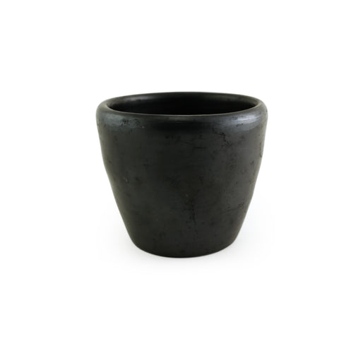 Incense Burner - Hand-made La Chamba Clay Smudging Bowl - Small H2.75in x D3.5in