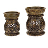 Oil Diffuser - Natural Soapstone Oil Burner Jali 4
