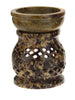 Oil Diffuser - Natural Soapstone Oil Burner Jali 3.25