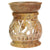 Oil Diffuser - Natural Soapstone Oil Burner Round Elephant 4" - Wholesale and Retail Prabhuji's Gifts 