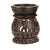 Oil Diffuser - Natural Soapstone Oil Burner Round Elephant 3.25" - Wholesale and Retail Prabhuji's Gifts 
