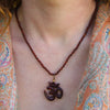 Meaningful Jewelry – Rosewood OM Necklace