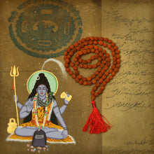 Cuentas de oración Mala - Rudraksha - 108 cuentas de oración