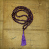 Prayer Mala Beads - Amethyst - 108 Prayer Beads