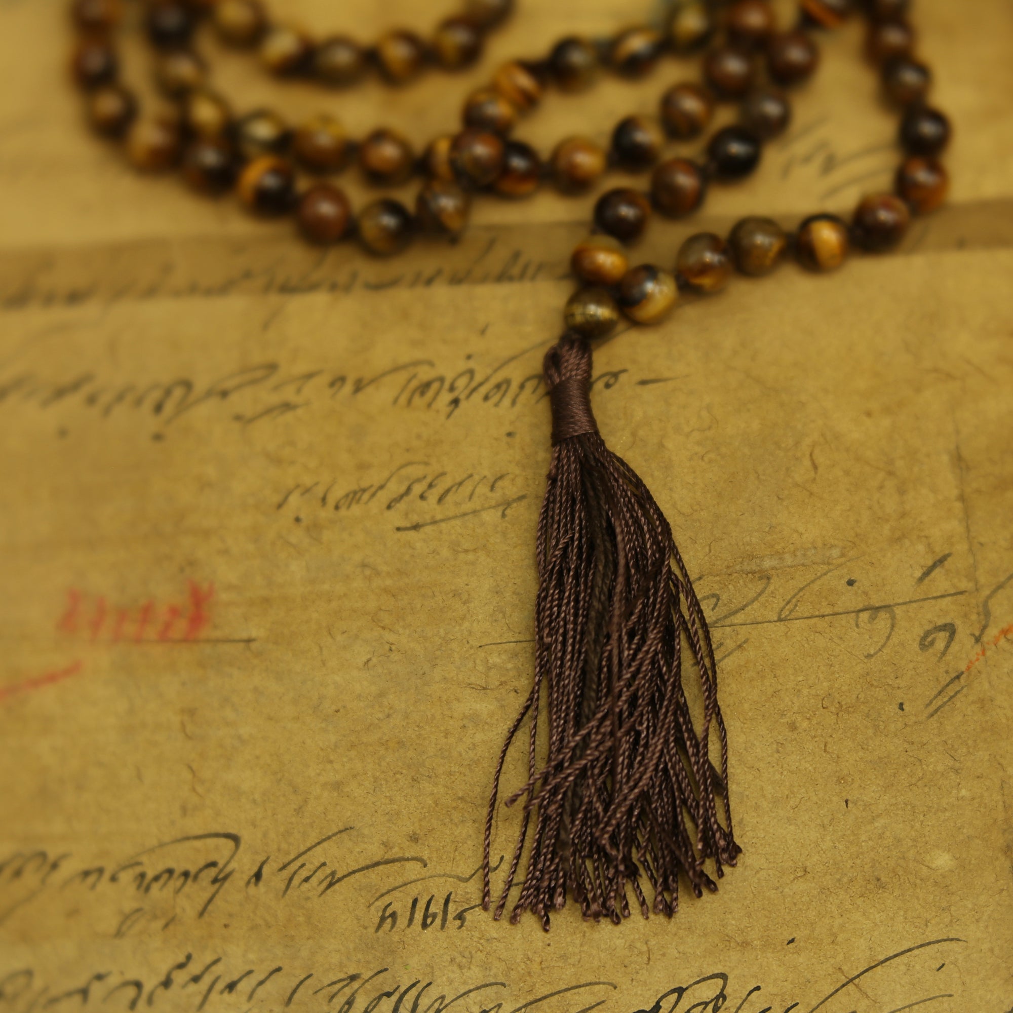 Tiger Eye Mala - 108 Prayer Beads - Wholesale and Retail by