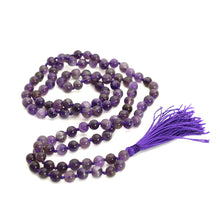 Prayer Mala Beads - Amethyst - 108 Prayer Beads - Wholesale and Retail Prabhuji's Gifts 