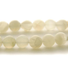 Prayer Mala Beads - Moon Stone  - 108 Prayer Beads - Wholesale and Retail Prabhuji's Gifts 