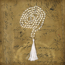 Cuentas de oración Mala - Cuarzo cristal transparente - 108 cuentas de oración