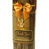 Incense Gift Set - Bamboo Burner + 7 Chakras Incense Stick & Greeting: Thank you for being you