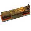 Incense Gift Set - Bamboo Burner + 7 Chakras Incense Stick & Greeting: Thank you for being you