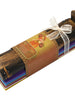 Incense Gift Set - Bamboo Burner + 7 Chakra Incense Sticks Packs & Holiday Greeting - Joy - Wholesale and Retail Prabhuji's Gifts 