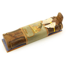 Incense Gift Set - Bamboo Burner + 3 Meditation Incense Sticks Packs & Greeting - May Love, Light, Peace - Wholesale and Retail Prabhuji's Gifts 