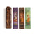 Incense Gift Set - Bamboo Burner + 3 Harmony Incense Sticks Packs & Greeting - Thank you for being you