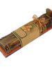 Incense Gift Set - Bamboo Burner + 3 Meditation Incense Sticks Packs and Holiday Greeting - Happy Holidays - Wholesale and Retail Prabhuji's Gifts 
