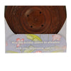 Incense Gift Set - Wood Round Burner + 3 Meditation Incense Sticks Packs & Holiday Greeting