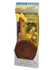 Incense Gift Set - Wood Round Burner + 3 Meditation Incense Sticks Packs & Holiday Greeting - Wholesale and Retail Prabhuji's Gifts 