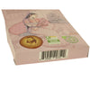 Incense Gift Set - Wood Round Burner + 3 Harmony Incense Sticks & Holiday Greeting (Gaudi, Gaudmalhar, Bhairavi)