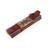 Incense Gift Set - Flat Burner + 7 Chakras Incense Stick in Brown Greeting Sleeve