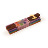 Incense Gift Set - Flat Burner + 7 Chakras Incense Stick in Purple Greeting Sleeve