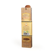 Prabhuji's Gifts - Incense Gift Set - Flat Burner + 7 Harmony Incense Stick & greeting Thank You for Being a Friend