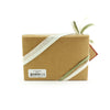 Gift Set - Saucha Bar Soap 'Uplifting Tulsi' and Attar Oil 'Padma' - with Greeting 'For someone as precious as you'