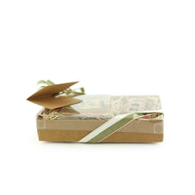 Gift Set - Saucha Bar Soap 'Uplifting Tulsi' and Attar Oil 'Padma' - with Greeting 'For someone as precious as you'