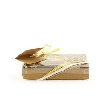 Gift Set - Saucha Bar Soap 'Refreshing Vetiver' and Attar Oil 'Tilak' - with Greeting 'For a very special someone'
