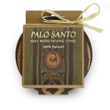 Kit - Palo Santo Copal Cones with Burner - Wholesale and Retail Prabhuji's Gifts 