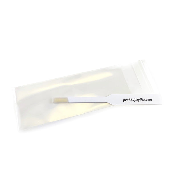 Sample Fragrance Tester Strip dipped in Attar Oil Jugala for Purity