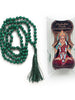 Prayer Mala Beads - Man-made Malachite - 108 Prayer Beads
