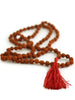Prayer Mala Beads - Rudraksha - 108 Prayer Beads