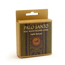 Palo Santo and Copal - Love & Purity -  6 Incense Cones
