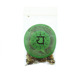 Sample Resin Incense Heart Chakra Anahata - Love and Sensitivity - Wholesale and Retail Prabhuji's Gifts 