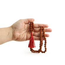 Cuentas de oración Mala - Rudraksha - 108 cuentas de oración