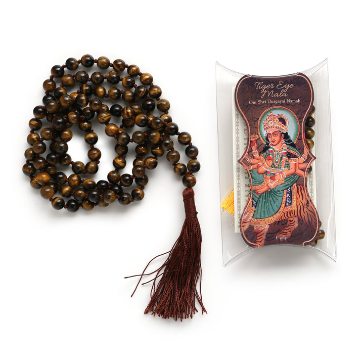 Tiger Eye Mala 108 Prayer Beads Wholesale and Retail by